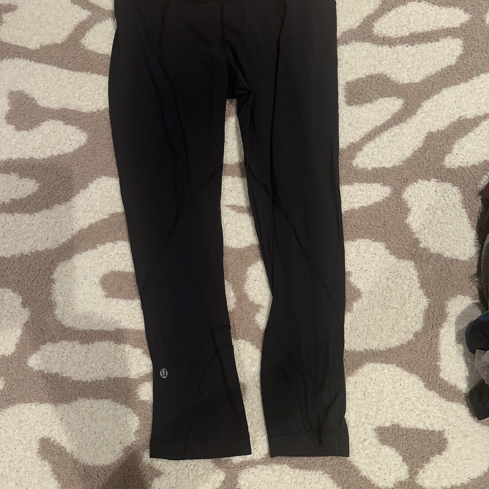 Lululemon Black Leggings